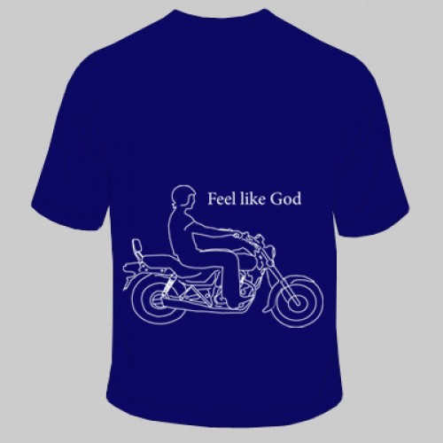 Feel Like God T-Shirt
